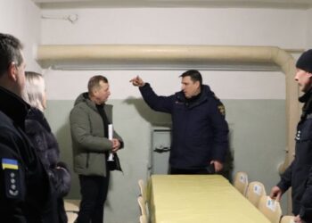 Кіровоградщина: В Олександрії перевірили укриття в ліцеї і гімназії