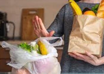 Кропивничани стали використовувати пластикові пакети вдвічі рідше