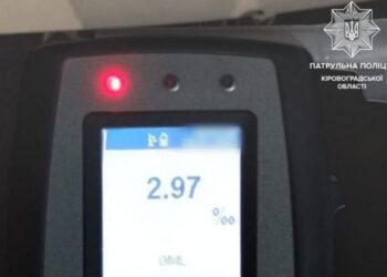 Кропивничанин сів за кермо добряче напідпитку вже не вперше