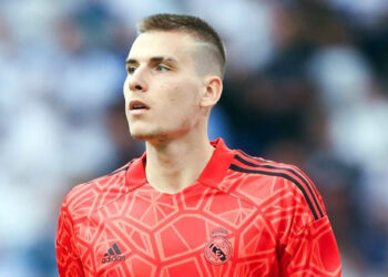 Лунин остаётся в «Реале» как минимум до лета (31 января 2023 г.) — Новости футбола