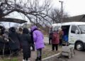 Мешканцям Хрещенівки привезли продовольчі пакунки — Новини Херсонщіни