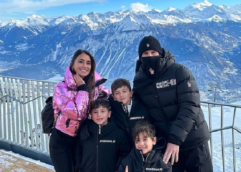 Месси вместе с семьей отдыхает в Альпах (ФОТО) (27 января 2023 г.) — Новости футбола