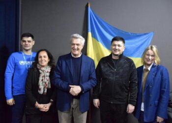 Миколаїв відвідав Верховний комісар ООН у справах біженців Філіппо Гранді — Новини Херсонщіни