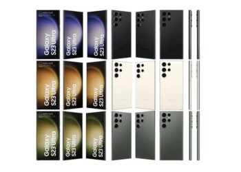 Минимум изменений: Samsung Galaxy S23 Ultra появился на официальных рендерах