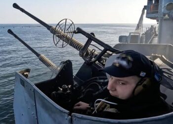 Морські піхотинці на Донеччині «заспівали» загарбникам колискову