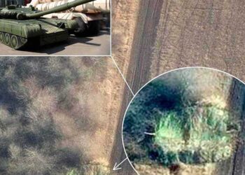 На запорізькому напрямку росіяне виставили гумові танки