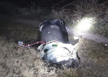 Наслідки нічного обстрілу: ракета росіян пошкодила приватні будинки