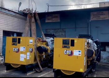 Одеса отримала два потужних генератора | Одеський Кур’єр