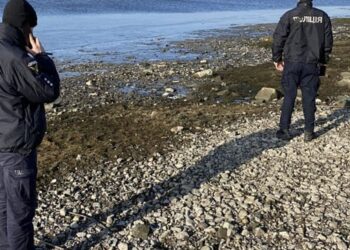 Під Запоріжжям гранату знайшли просто на березі