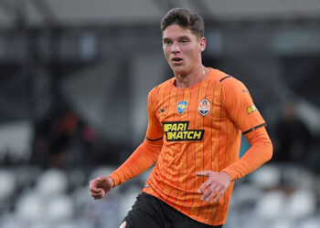 Полузащитник «Шахтера» вошел в ТОП-40 молодых талантов по версии УЕФА (2 января 2023 г.) — Новости футбола