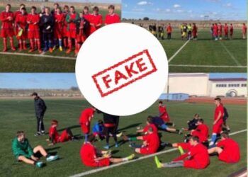 Пропагандистські ЗМІ поширили неправдиву інформацію щодо футбольної команди «Фрегат» — Новини Херсонщіни