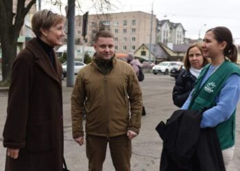 Рівне відвідала поважна гостя