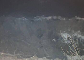 росіяне обстріляли околиці Запоріжжя: виникла пожежа