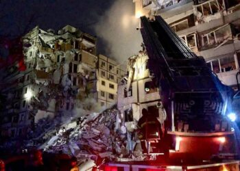 Росіяни вдарили по Дніпру – Новини Кам’янське