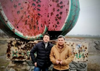 Сергій Притула відвідав Нововоронцовку — Новини Херсонщіни