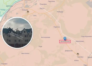 Серія вибухів сталася у тимчасово окупованих Великих Копанях — Новини Херсонщіни