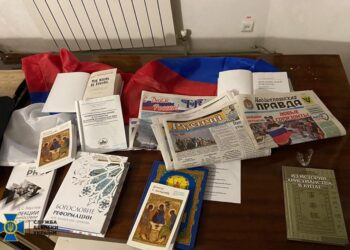 Склади з майном російських військових виявили у храмі московського патріархату на Херсонщині — Новини Херсонщіни