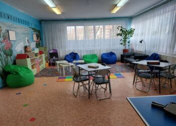 Соціальний гуртожиток №2 облаштували простором для спорту і відпочинку