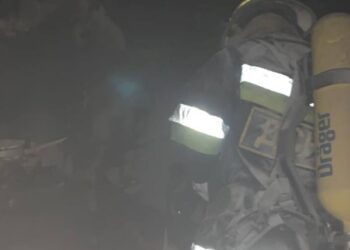 У Кропивницькому горіла 9-поверхівка на Жадова