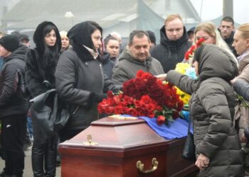 У Кропивницькому попрощалися з Воїнами, які віддали життя в боях з російськими окупантами