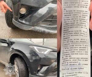 У Рівному водій намагався обманути патрульних — отримав постанову