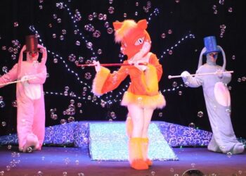 В Кропивницькому театрі ляльок малятам розкажуть, «Як стати зіркою»