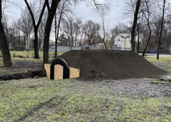 В Запоріжжі встановили 5 модульних сховищ (Фото)