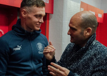 Виктор Цыганков провел первый матч «Жироны» после перехода на скамейке (22 января 2023 г.) — Новости футбола