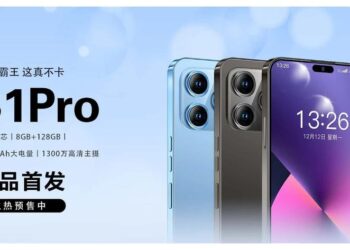 В Китае представили смартфон LeEco S1 Pro: клон iPhone 14 Pro с тем же дизайном и Dynamic Island, но в 8 раз дешевле