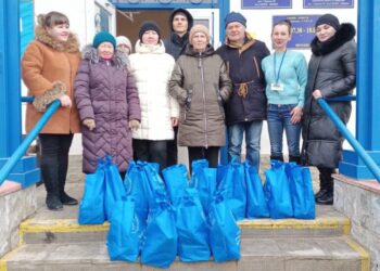 Волонтери Благодійного фонду «Українці переможуть!» доставили гуманітарну допомогу до Берислава — Новини Херсонщіни