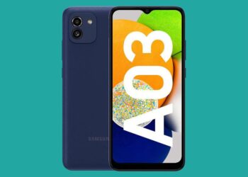 Вслед за Galaxy F12: Samsung начала обновлять бюджетный смартфон Galaxy A03 до Android 13 (One UI Core 5.0)