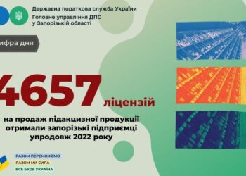 Запорізькі підприємці отримали 4,6 тисячі ліцензій на продаж підакцизної продукції