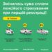 Змінився розмір пенсійного збору при першій реєстрації легкового авто