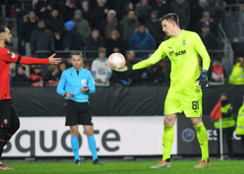 Антолий Трубин попал в команду недели Лиги Европы по версии WhoScored (24 февраля 2023 г.) — Новости футбола