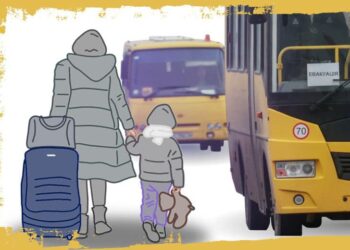 Через посилення обстрілів мешканців Херсонської області продовжують евакуйовувати до безпечних регіонів — Новини Херсонщіни