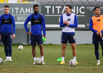 «Динамо» на сборе в Турции: день вратарей (17 февраля 2023 г.) — Новости футбола