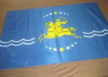 Флаг Никополя нашим воинам » газета Мій Нікополь