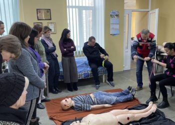 Херсонців навчають надавати першу домедичну допомогу — Новини Херсонщіни
