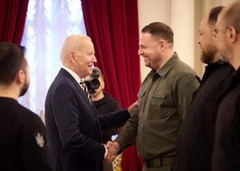 Який сигнал Кремлю надсилає візит Байдена до Києва – пояснення Андрія Єрмака | Новини Політики