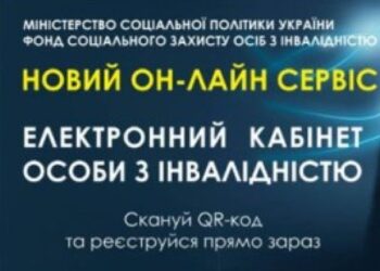 Кропивничанам з інвалідністю пояснили, як скористатися електронним кабінетом