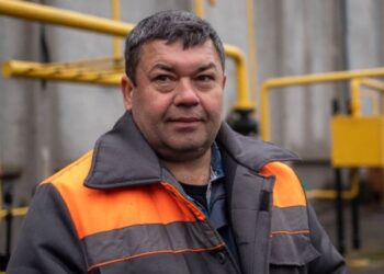 Кропивницький газівник надавав допомогу в деокупованому Червоному Лимані