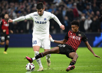 Малиновский стал лучшим игроком «Марселя» в матче с «Ниццой» (6 февраля 2023 г.) — Новости футбола