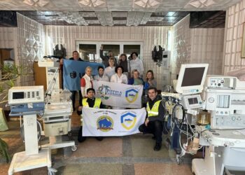 Медзакладам Херсона передали медичне обладнання — Новини Херсонщіни