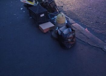 Муніципальна варта Рівного починає боротьбу з несанкціонованою торгівлею