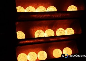 На «Каметсталі» відновили виробництво шарів на повну потужність – Новини Кам’янське