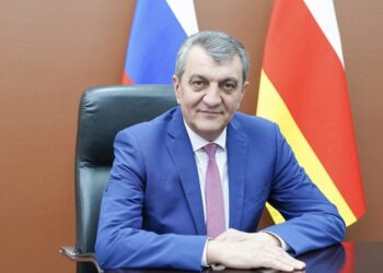 На Запоріжжі під обстріли потрапив голова північної осетії разом з пропагандистами рф