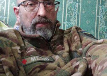 Никопольчане, узнаете Николая? Позывной «Шаман». Военный врач, сейчас под Бахмутом » газета Мій Нікополь