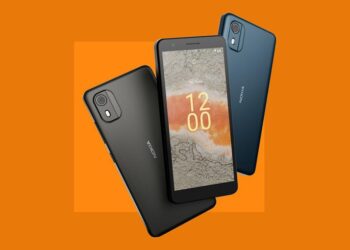 Nokia C02 – бюджетный смартфон с IPS-дисплеем, защитой IP52 и Android 12 Go