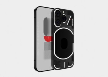 Nothing Phone (2) появился на концепт изображениях: тройная камера, дисплей без отверстия и подсветка Glyph