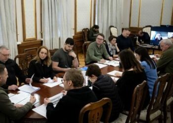 Обговорення конкретних механізмів: Єрмак провів засідання групи зі створення спецтрибуналу за агресію | Новини Політики